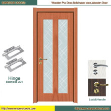 Porta de madeira de porta de design de porta automática